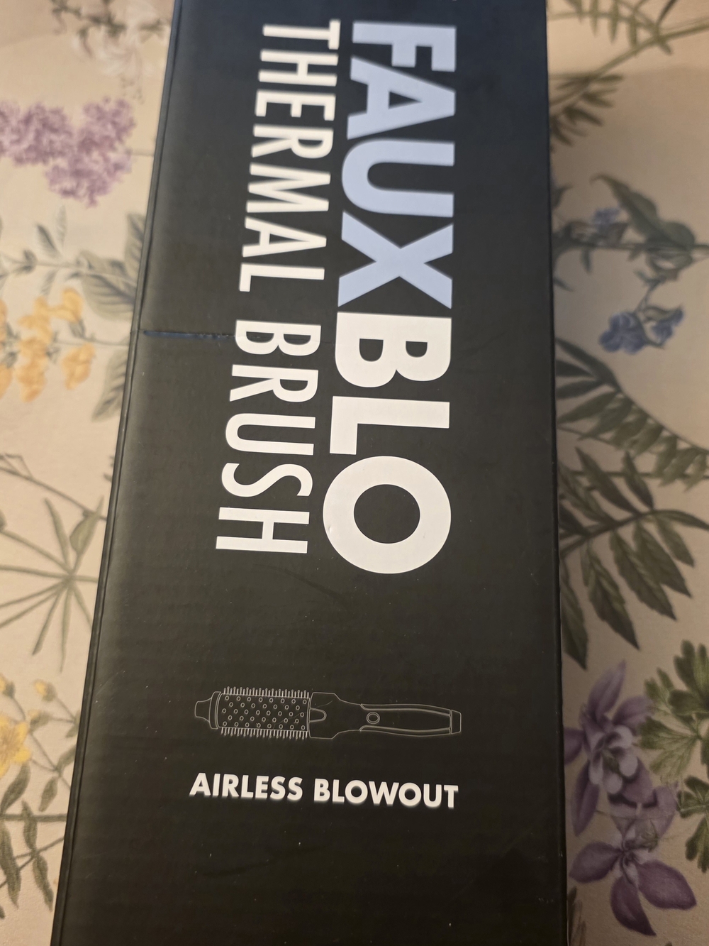 FauxBlo Thermal Brush - Black